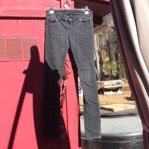 Levi's Gray Skinny Jeans